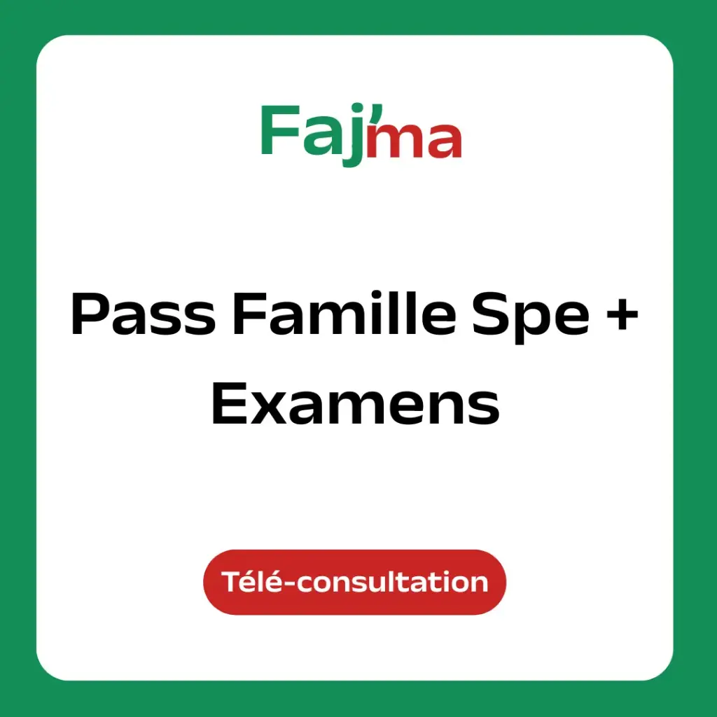 Pass Famille Spe + Examens