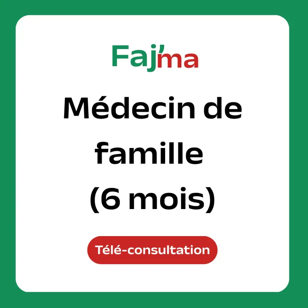 Médecin de famille (6 mois)