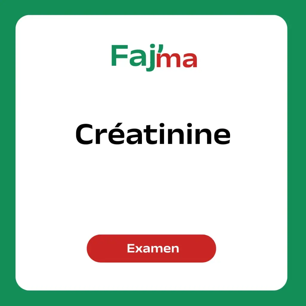 Créatinine