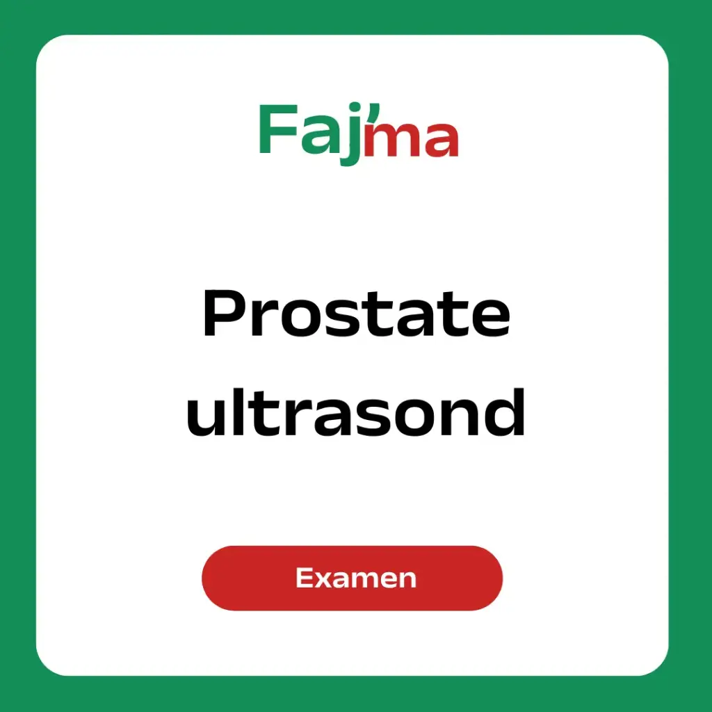 Prostate ultrasond