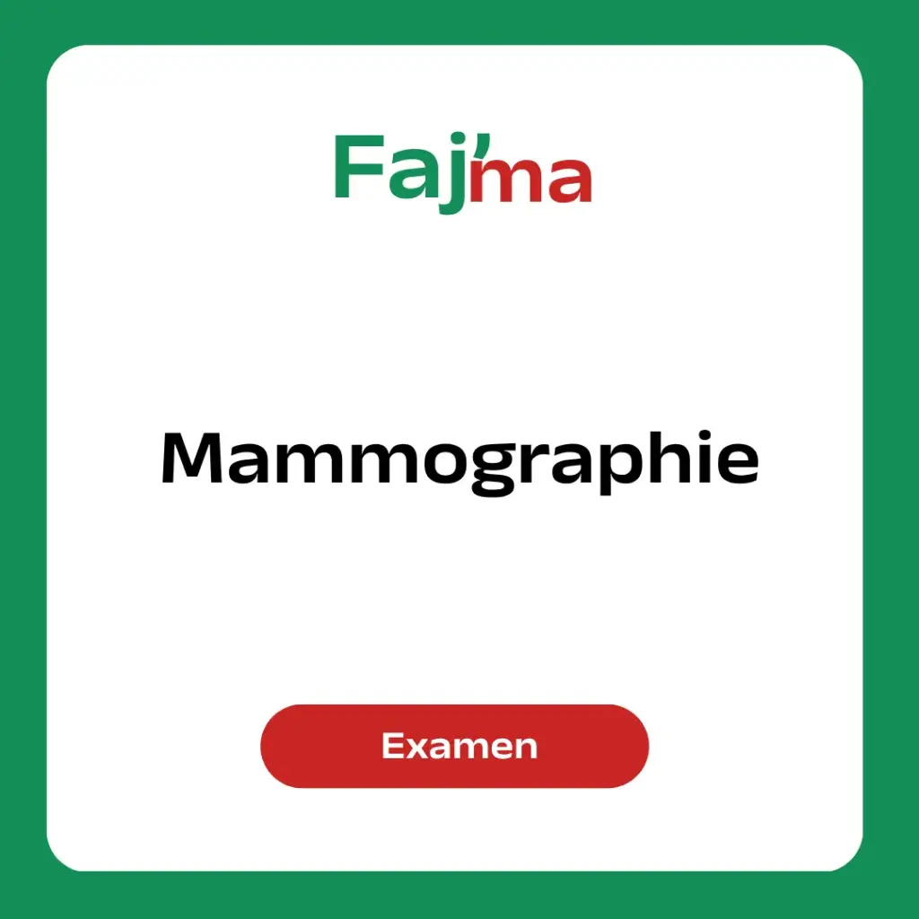Mammographie