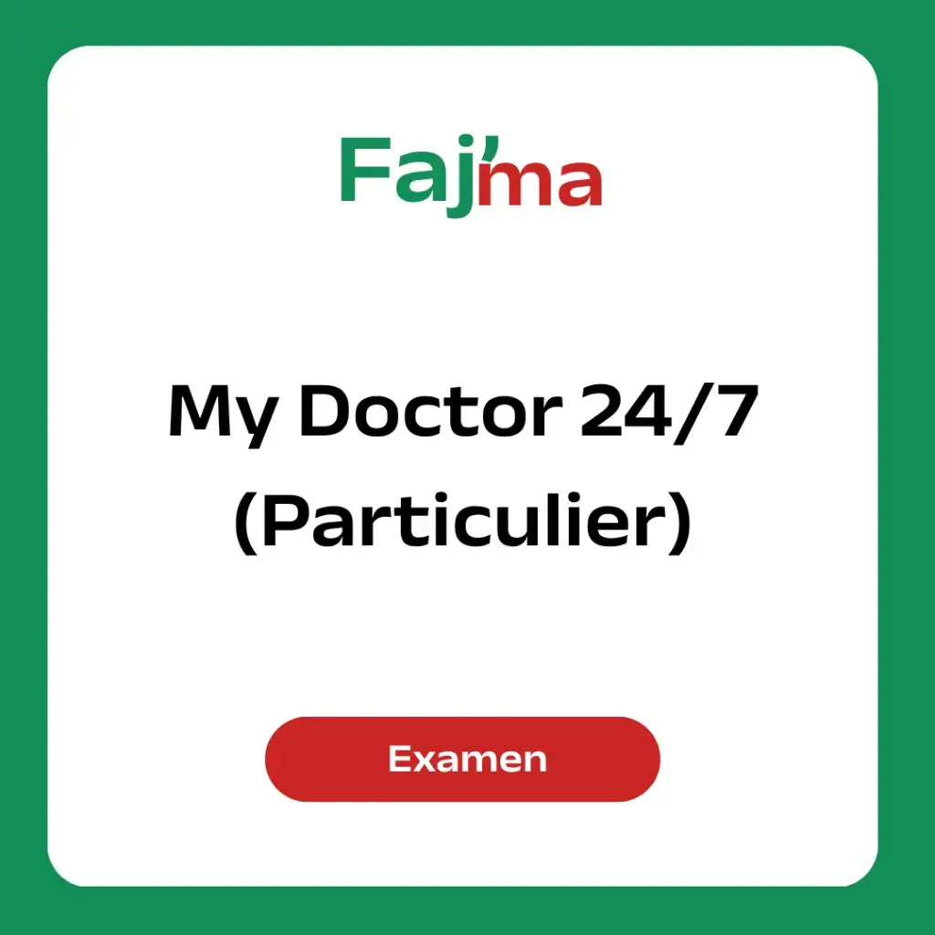 My Doctor 24/7 - (Particulier)