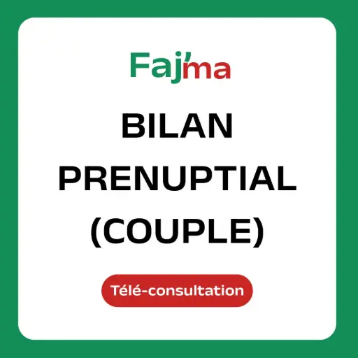 BILAN PRENUPTIAL (COUPLE)