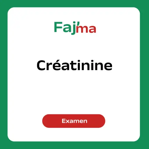 Créatinine