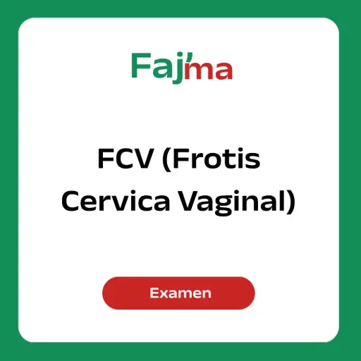 FCV (Frotis Cervica Vaginal)